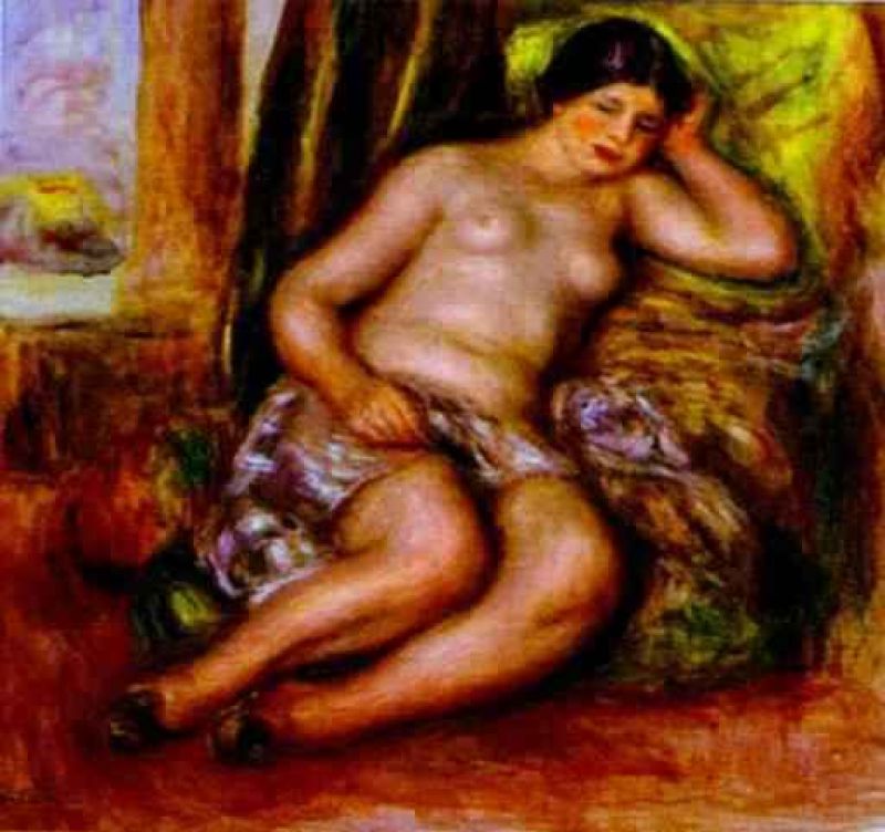sleeping odalisque (odalisque with babouches.jpg